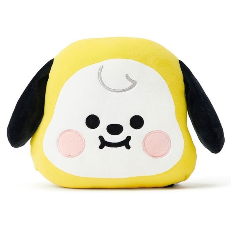 BT21 Face-Shaped Pillow Cute F - Car Accessories Cute 评论和价格