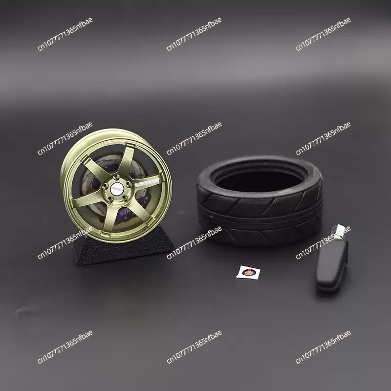 TE37 Wheel Rim Model Car Air F - Car Air Freshener Vent 评论和价格