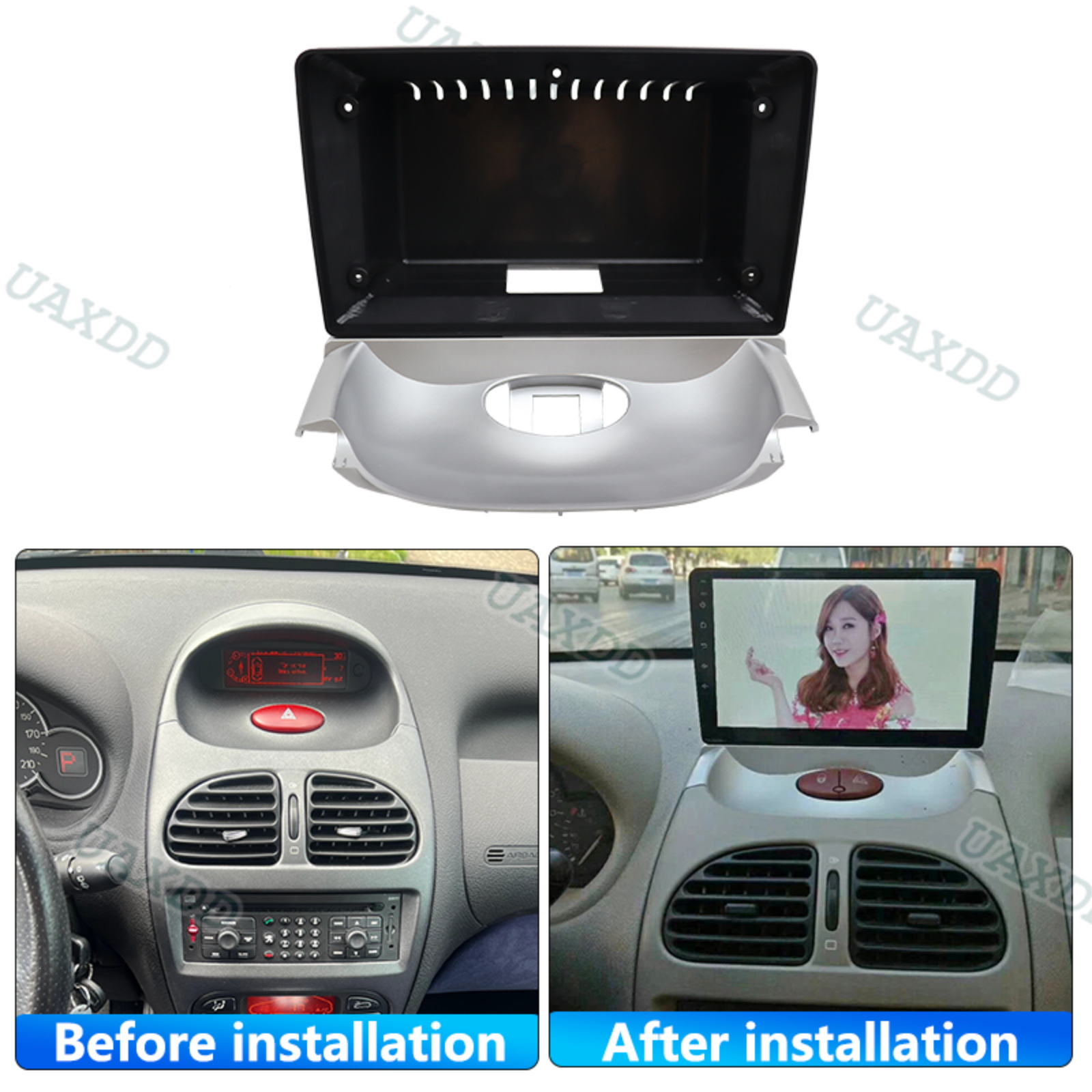 For PEUGEOT 2004-2008 206 2006 - Car Accessories Dashboard 评论和价格
