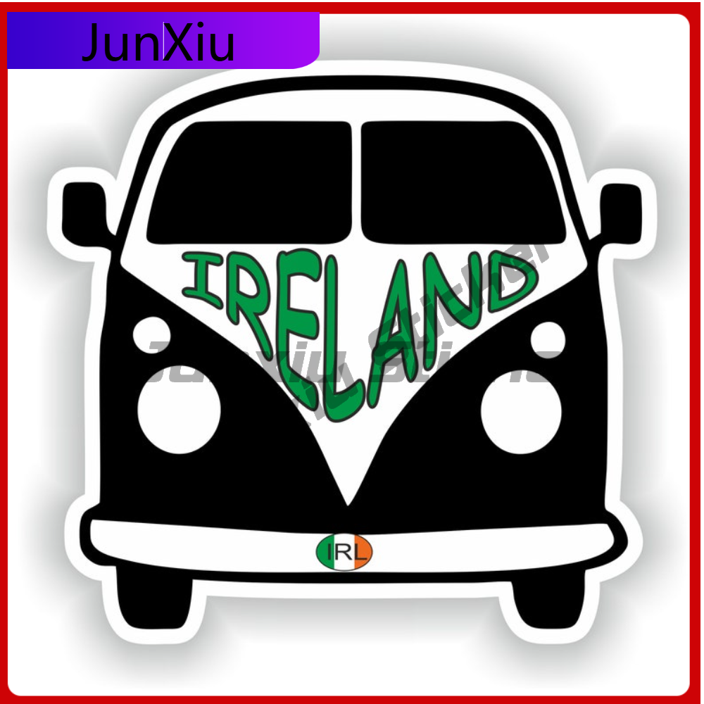 Van Ireland Sticker Durable Ex - Car Accessories Ireland 评论和价格