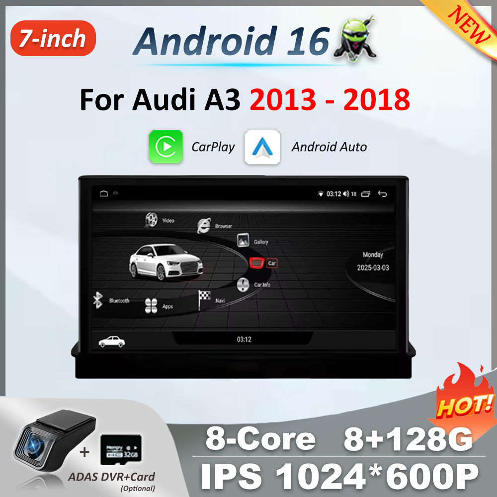 Android 16 Touch Screen 7 Inch - Car Accessories In India 评论和价格