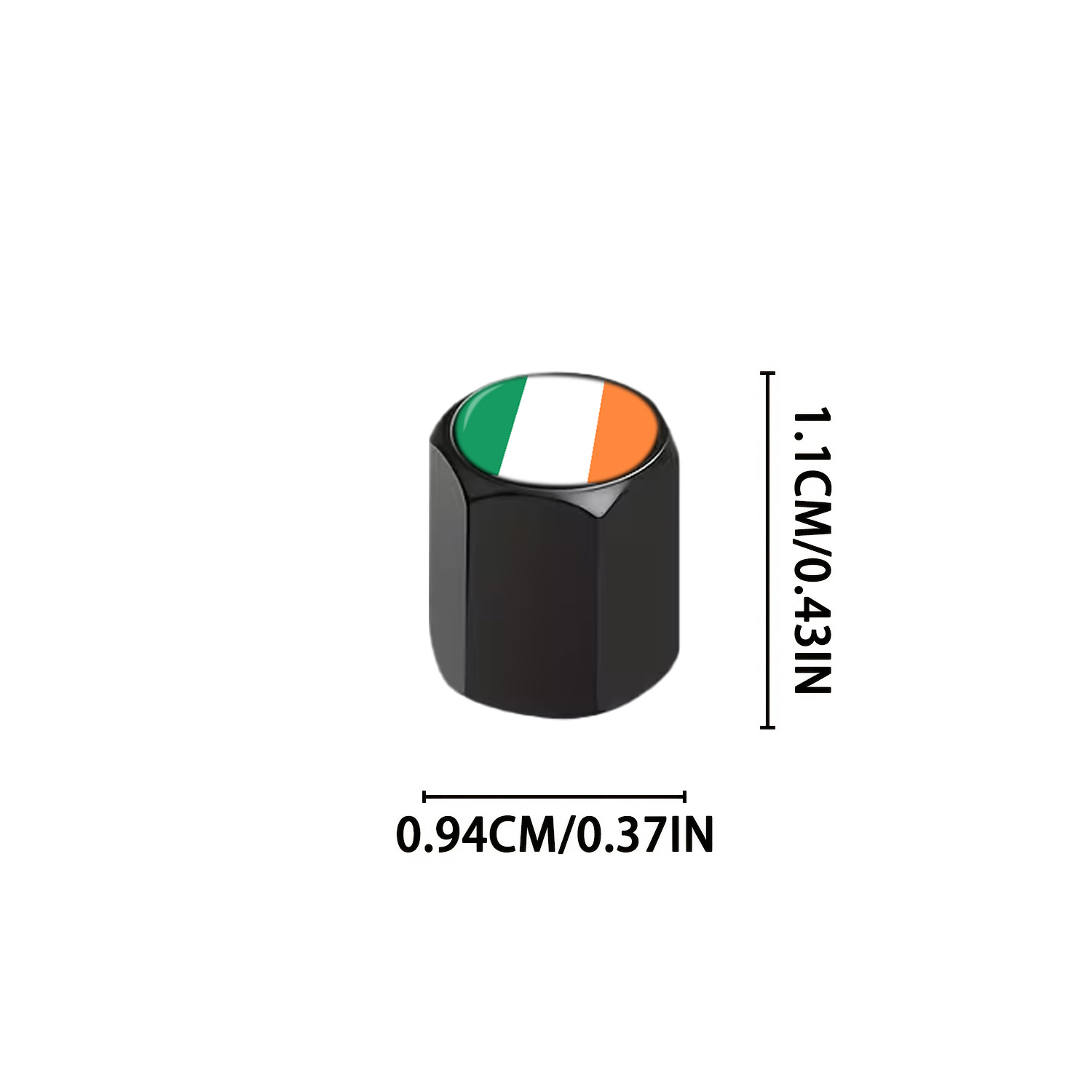 12Pcs Ireland Flag Valve Stem  - Car Accessories Ireland 评论和价格