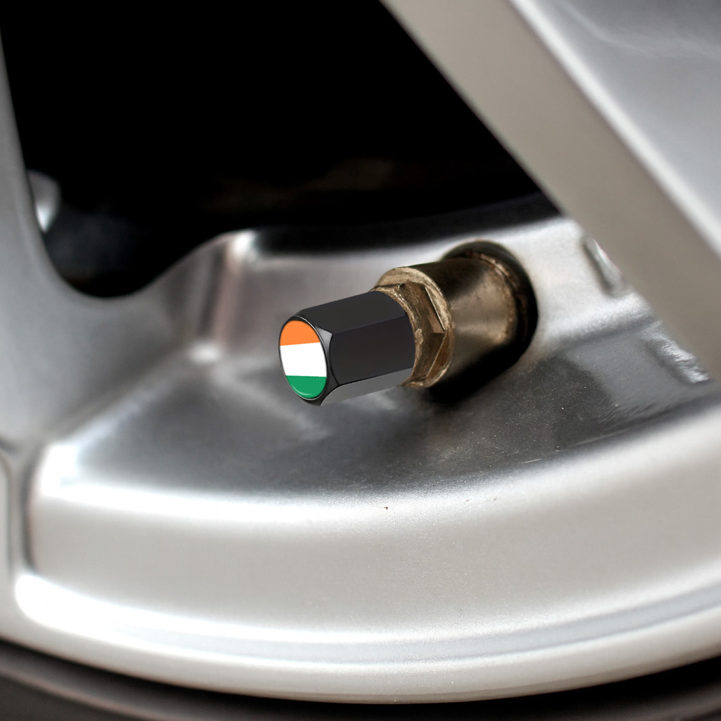 12Pcs Ireland Flag Valve Stem  - Car Accessories Ireland 评论和价格
