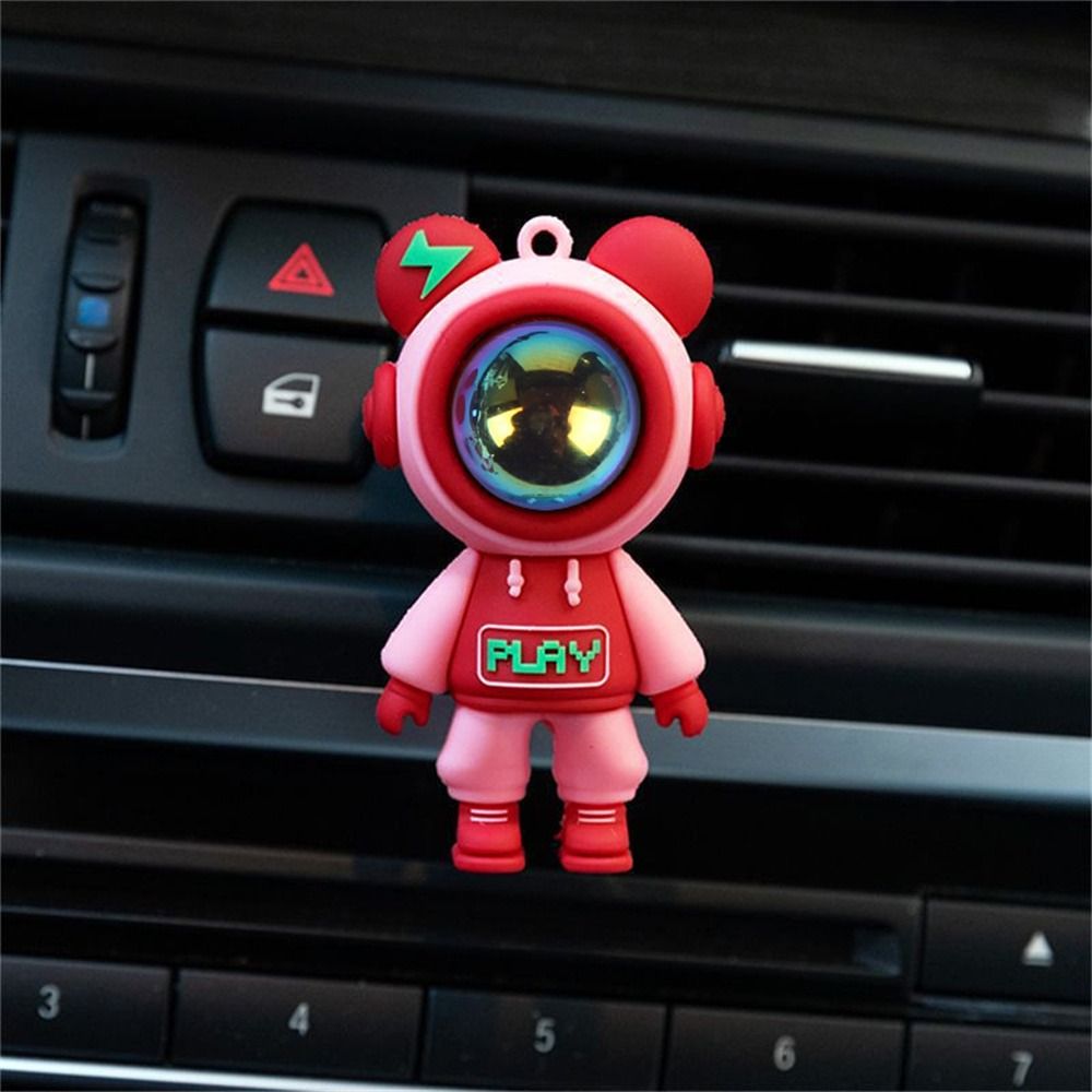 Astronaut Car Aromatherap Cilp - Car Air Freshener Vent 评论和价格