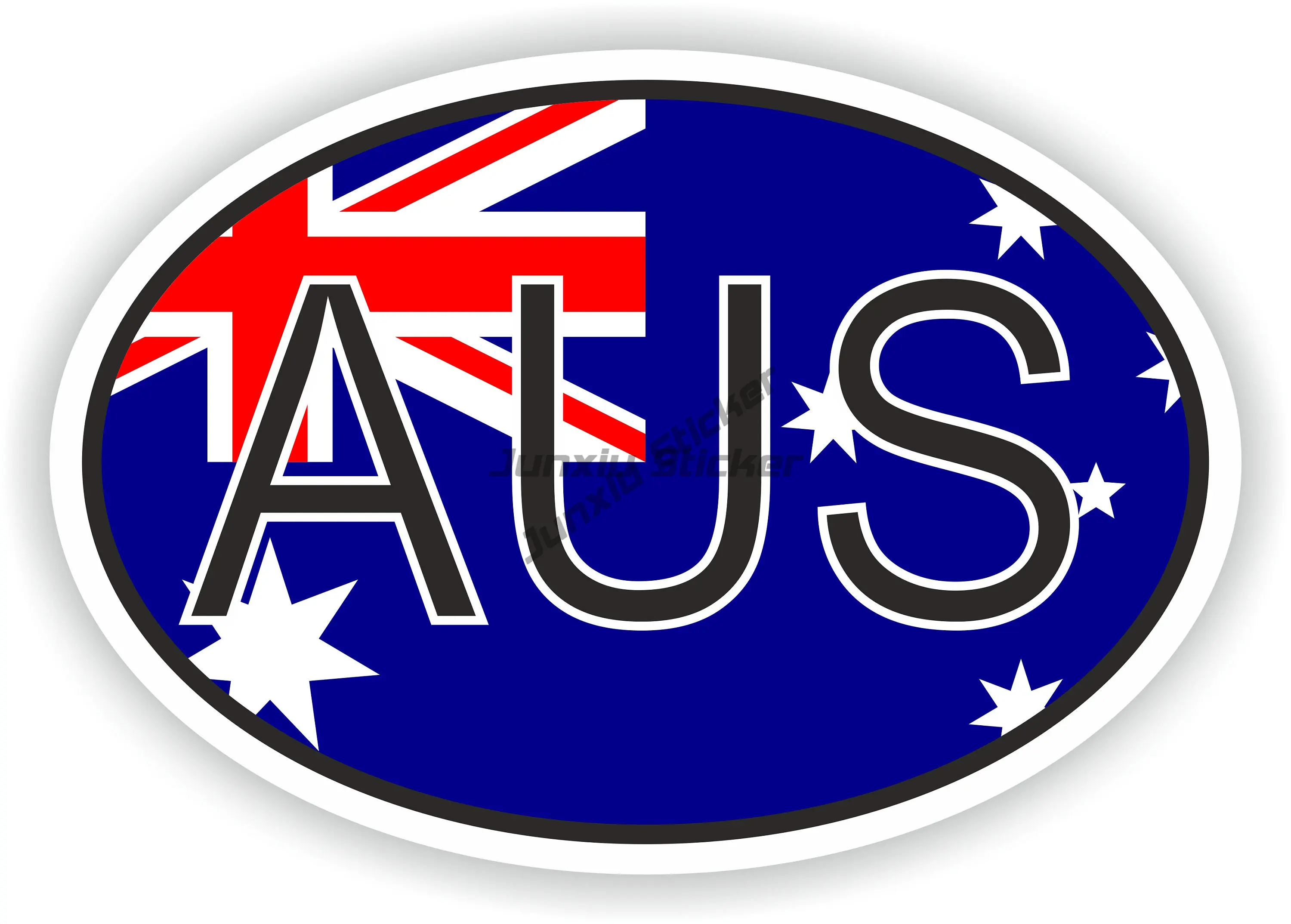 AUS Australia Flag Map Emblem  - Car Accessories Australia 评论和价格