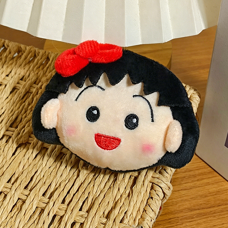 Cute Chibi Maruko Chan Plush K - Car Accessories Cute 评论和价格