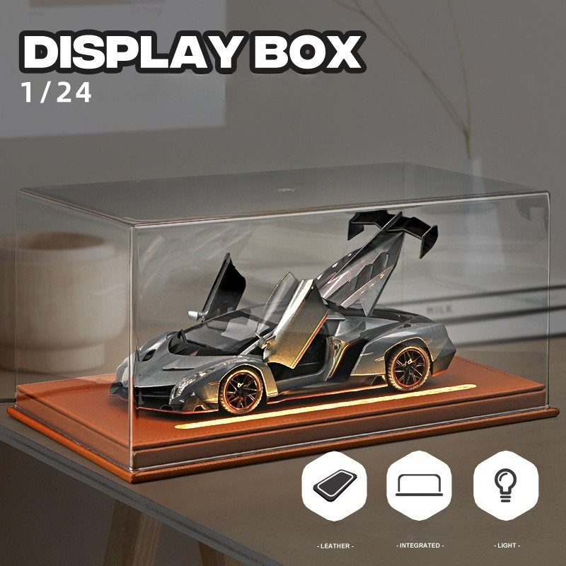 Acrylic Display Box with Light - Car Accessories Papar 评论和价格