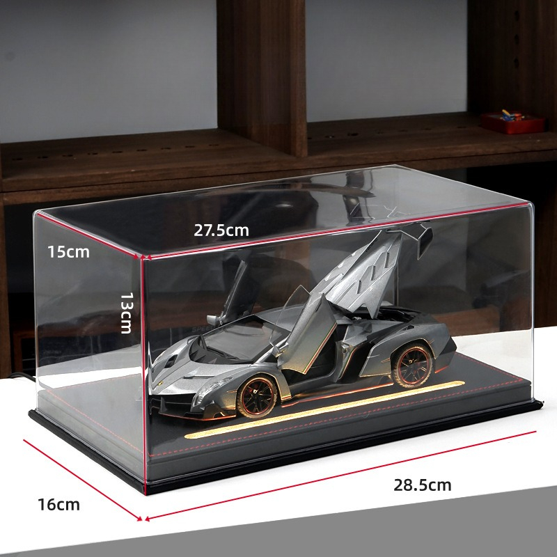 Acrylic Display Box with Light - Car Accessories Papar 评论和价格