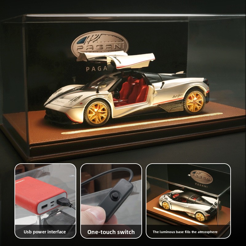 Acrylic Display Box with Light - Car Accessories Papar 评论和价格