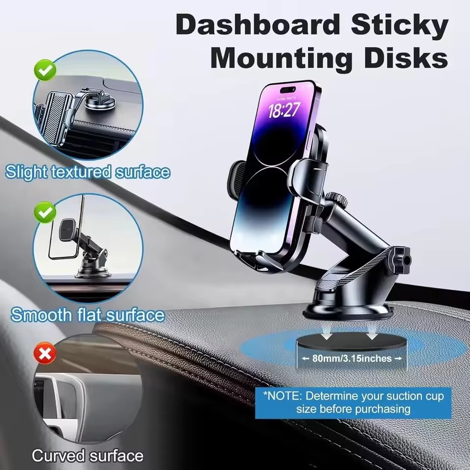 Universal Dashboard Adhesive S - Car Accessories Dashboard 评论和价格