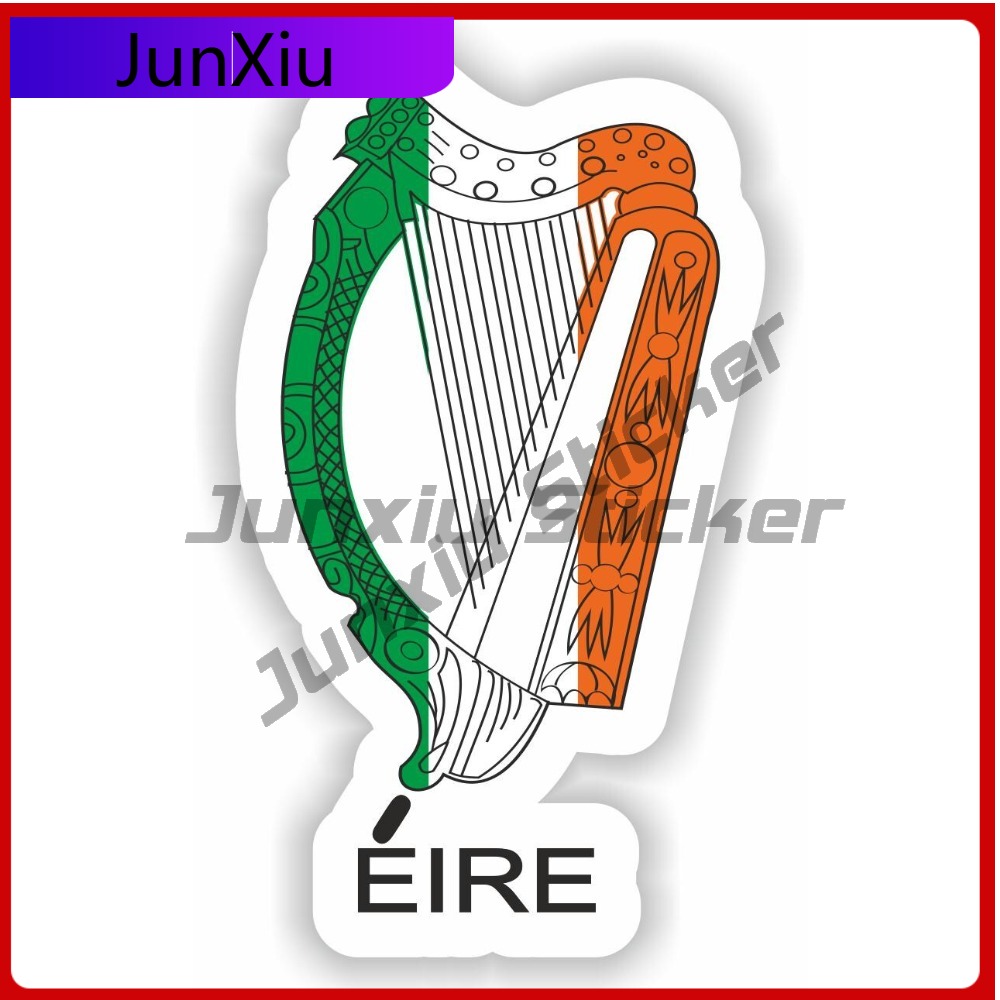 Ireland Flag Harp Eire Sign Sh - Car Accessories Ireland 评论和价格