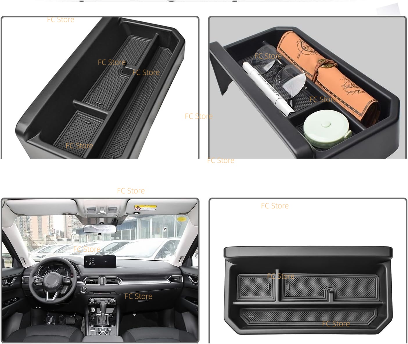 For CX5 CX-5 2022-2025 Center  - Car Accessories Dashboard 评论和价格