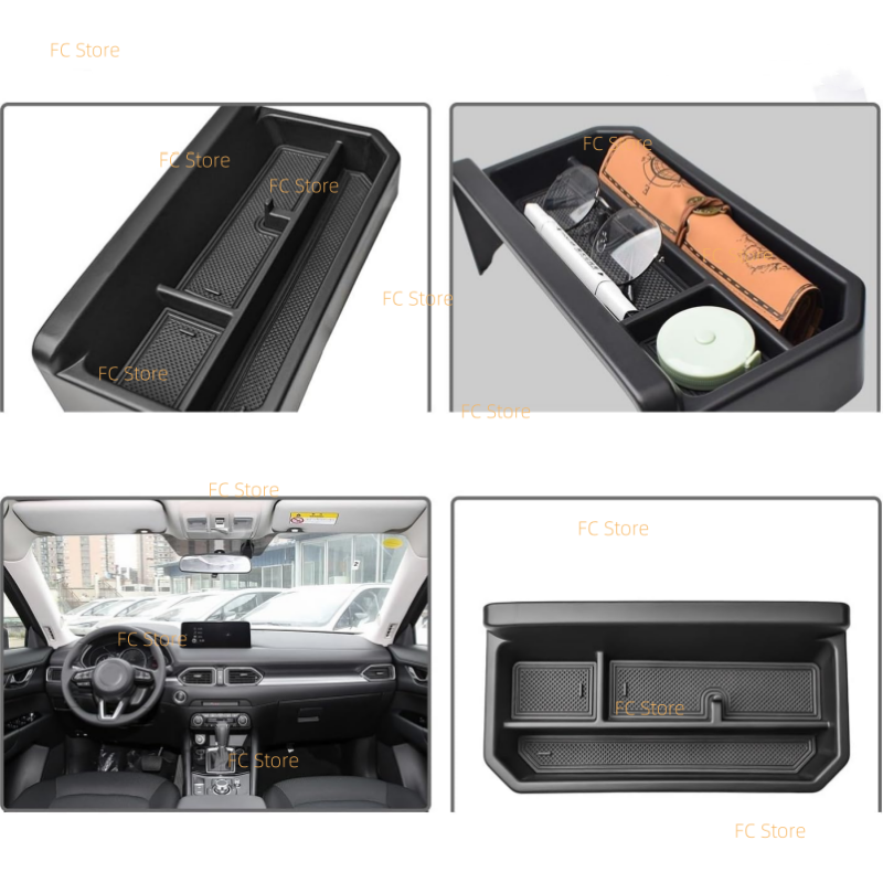 For CX5 CX-5 2022-2025 Center  - Car Accessories Dashboard 评论和价格