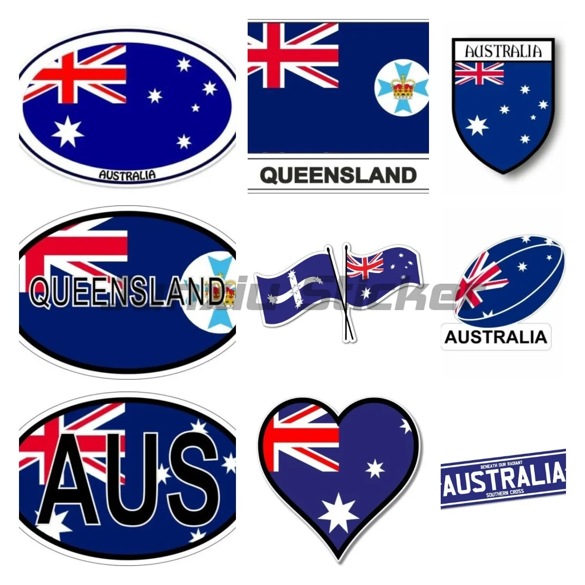 Australia Vinyl Car Sticker La - Car Accessories Australia 评论和价格