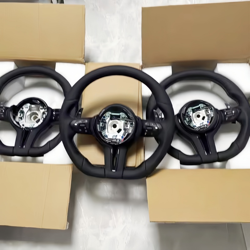 Car Steering Wheel Leather For - Car Accessories Papar 评论和价格