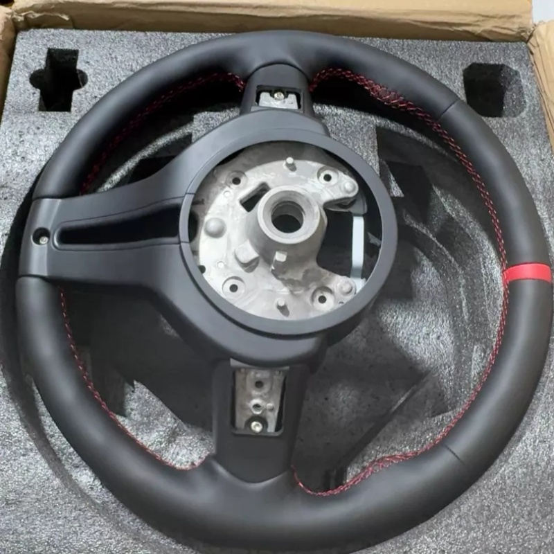 Car Steering Wheel Leather For - Car Accessories Papar 评论和价格