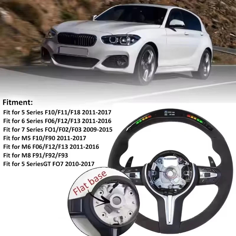 Car Steering Wheel Leather For - Car Accessories Papar 评论和价格