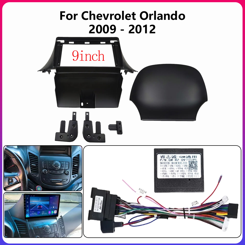 For Chevrolet Orlando 2009-201 - Car Accessories Dashboard 评论和价格