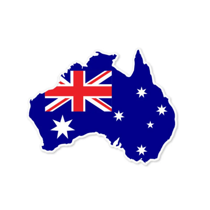 New Design Australian Map Flag - Car Accessories Australia 评论和价格