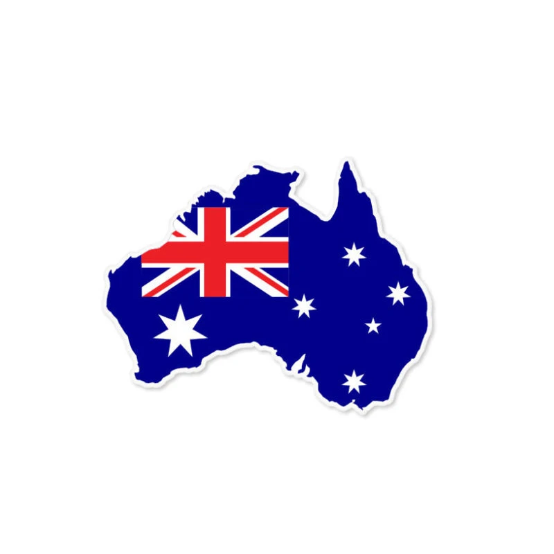 New Design Australian Map Flag - Car Accessories Australia 评论和价格