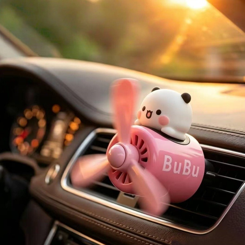 Hot Cartoon Bubu Yier Figure A - Car Air Freshener Vent 评论和价格