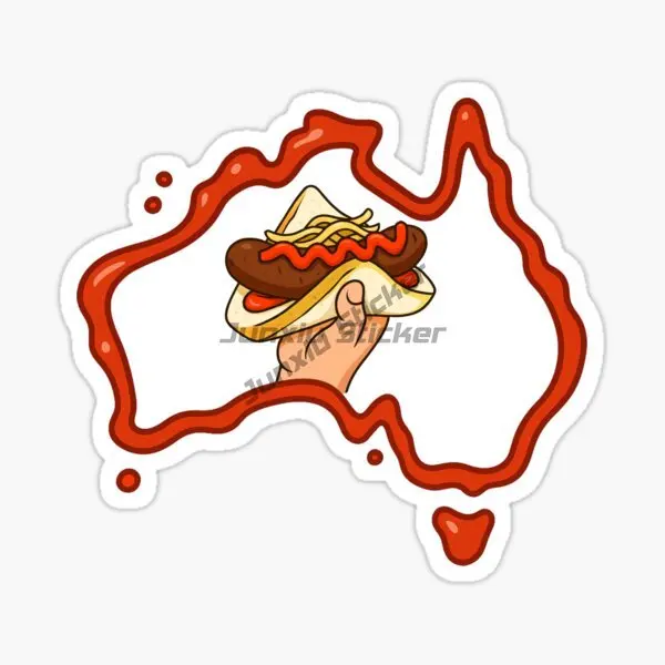 AUS Australia Flag Map Emblem  - Car Accessories Australia 评论和价格