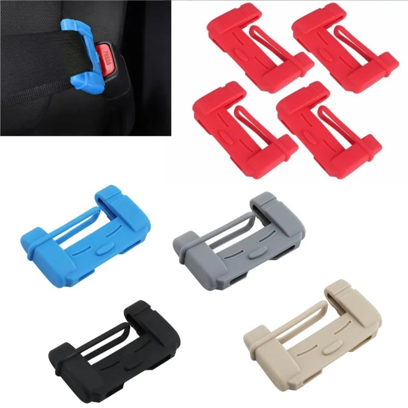 2pcs Car Seat Belt Clip Silico - Car Accessories For Inside 评论和价格