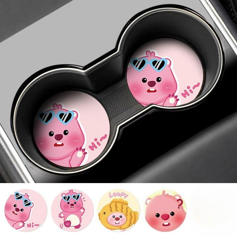 Loopy Creative Cartoon Car Coa - Car Accessories For Inside 评论和价格