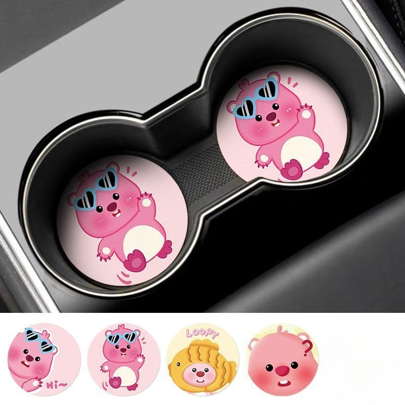 Loopy Creative Cartoon Car Coa - Car Accessories For Inside 评论和价格