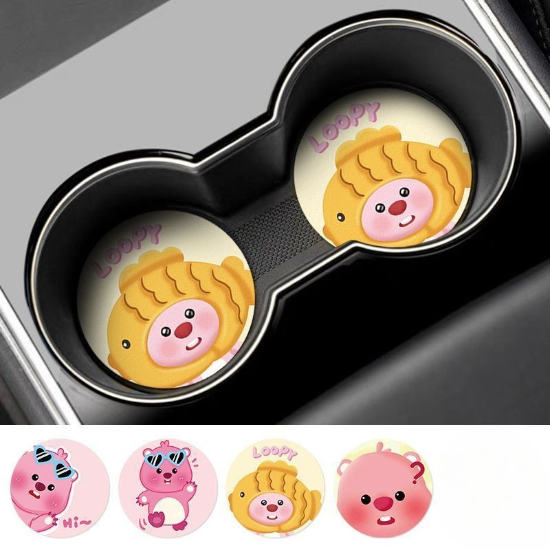 Loopy Creative Cartoon Car Coa - Car Accessories For Inside 评论和价格