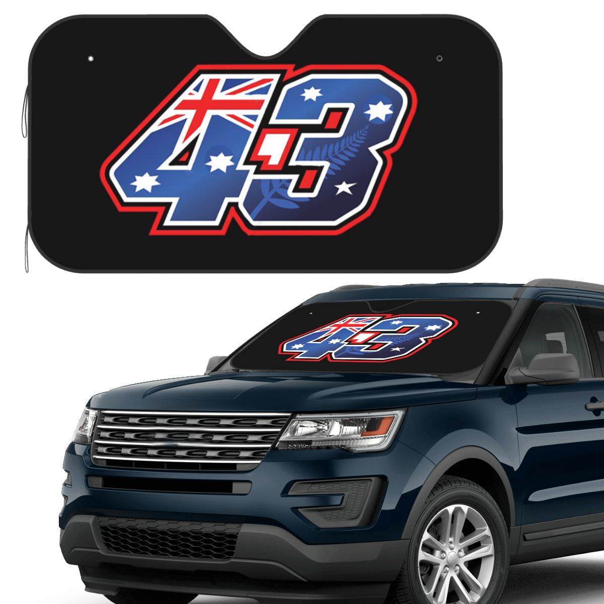Jack Miller Number 43 Australi - Car Accessories Australia 评论和价格
