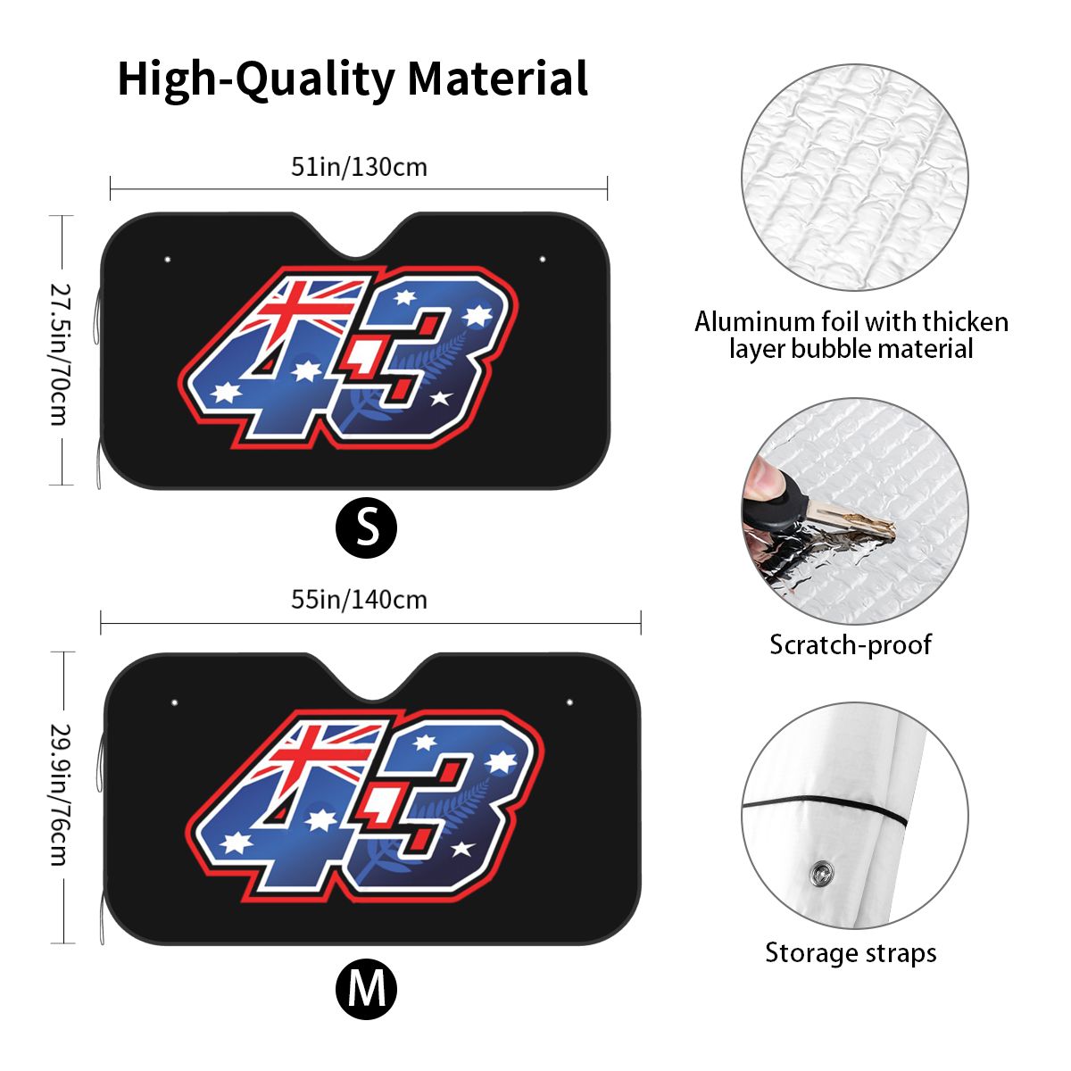 Jack Miller Number 43 Australi - Car Accessories Australia 评论和价格