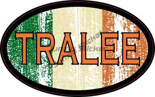 Vintage Irish Flag Vinyl Die-C - Car Accessories Ireland 评论和价格