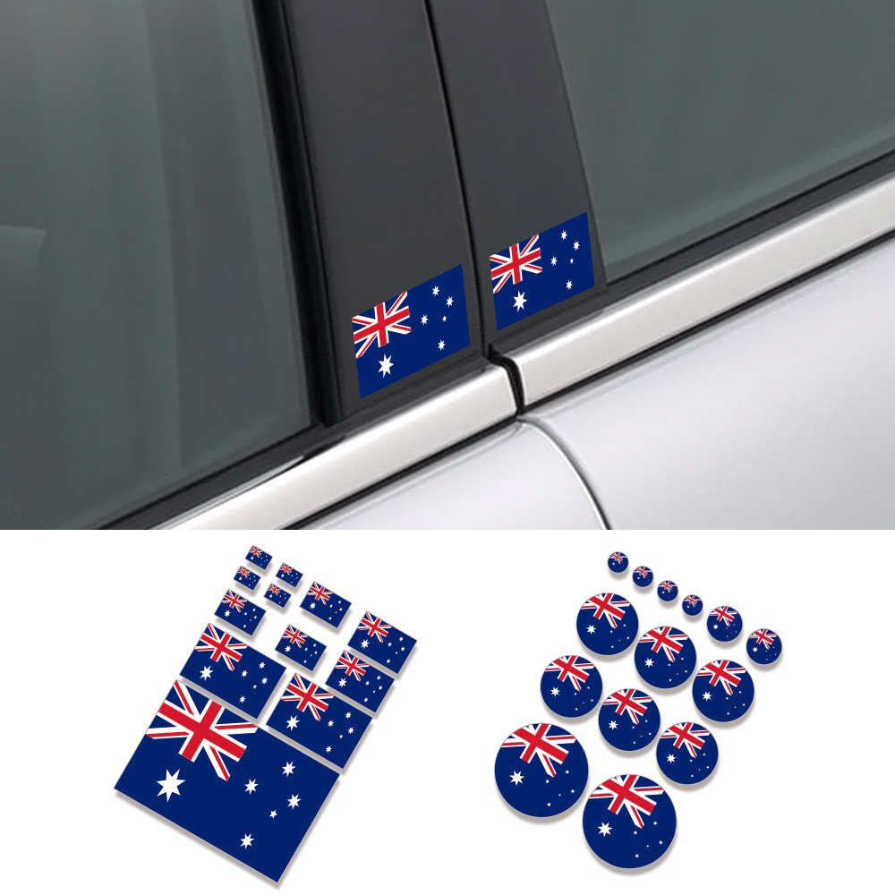 Various Australian Flag Stylin - Car Accessories Australia 评论和价格