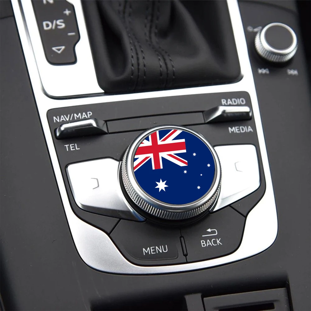 Various Australian Flag Stylin - Car Accessories Australia 评论和价格