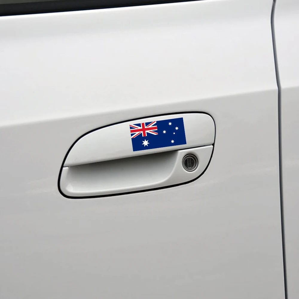 Various Australian Flag Stylin - Car Accessories Australia 评论和价格