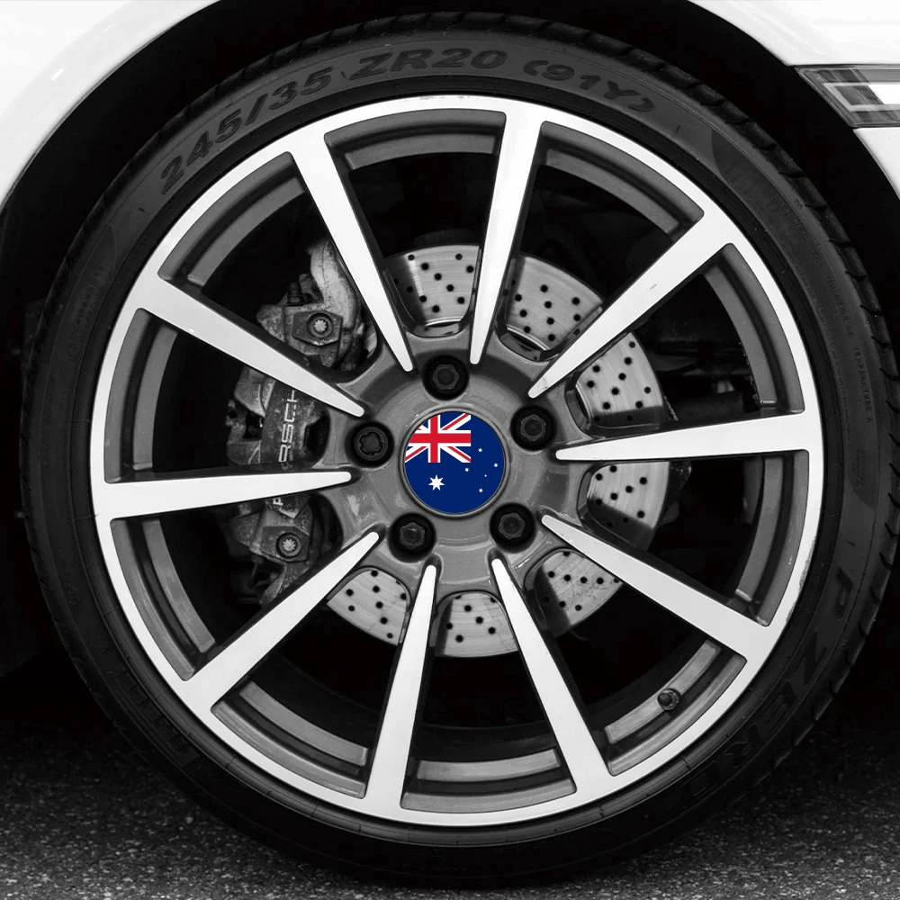 Various Australian Flag Stylin - Car Accessories Australia 评论和价格