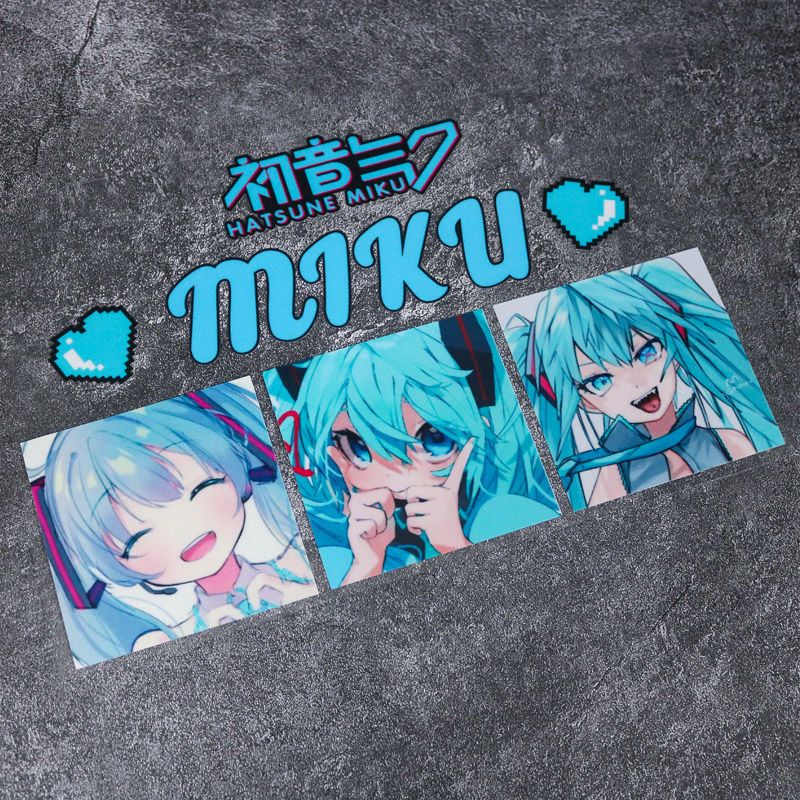 2026 New Creative Hatsune Miku - Car Accessories Cute 评论和价格