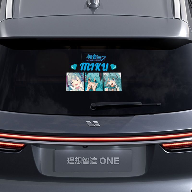 2026 New Creative Hatsune Miku - Car Accessories Cute 评论和价格