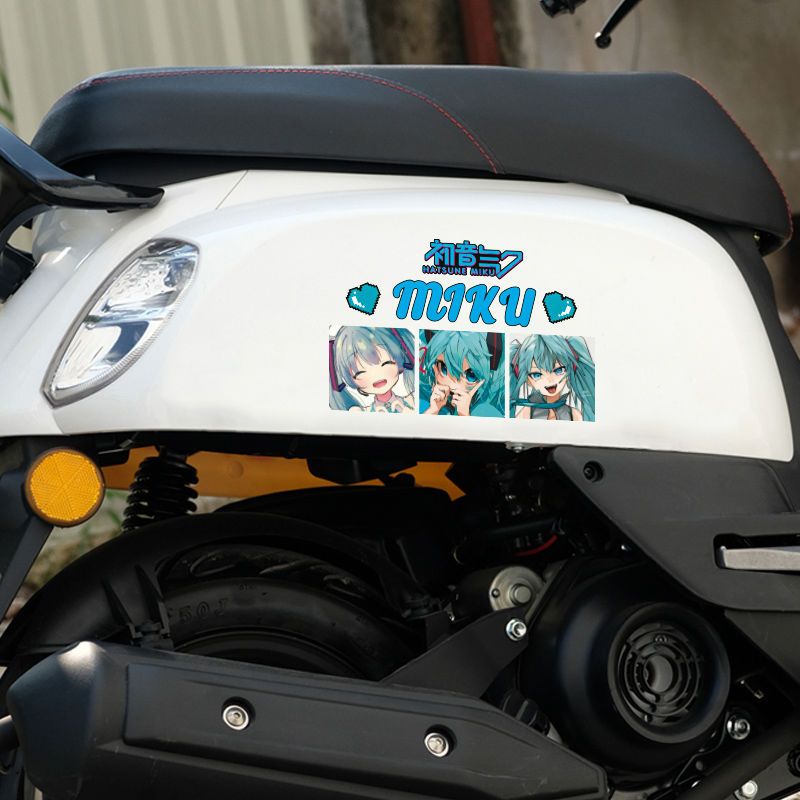 2026 New Creative Hatsune Miku - Car Accessories Cute 评论和价格