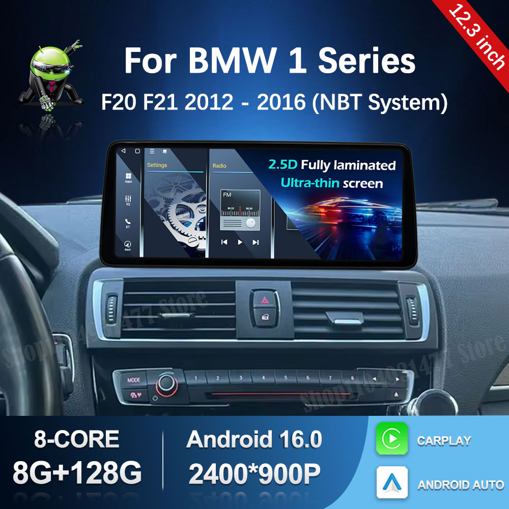 Android 16 BT for BMW 1 Series - Car Accessories In India 评论和价格