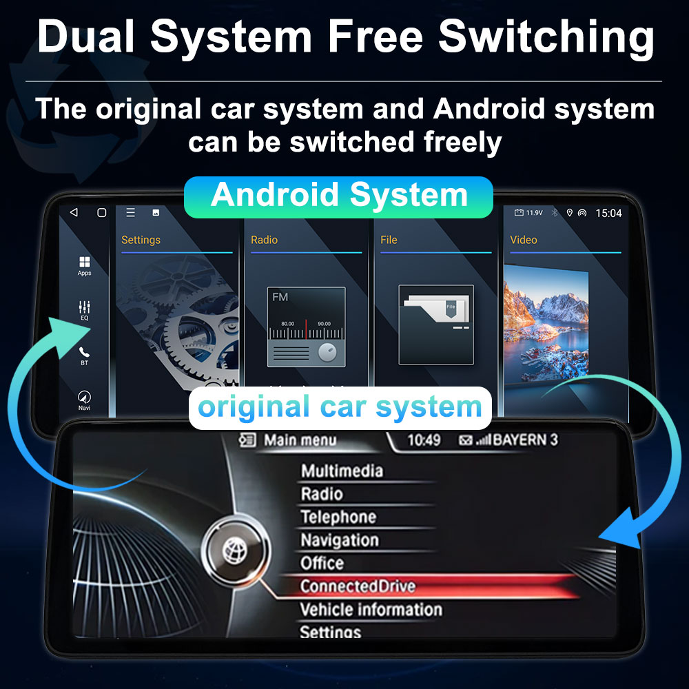 Android 16 BT for BMW 1 Series - Car Accessories In India 评论和价格
