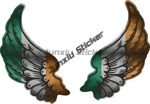 Ireland Flag Wings Creative Mo - Car Accessories Ireland 评论和价格
