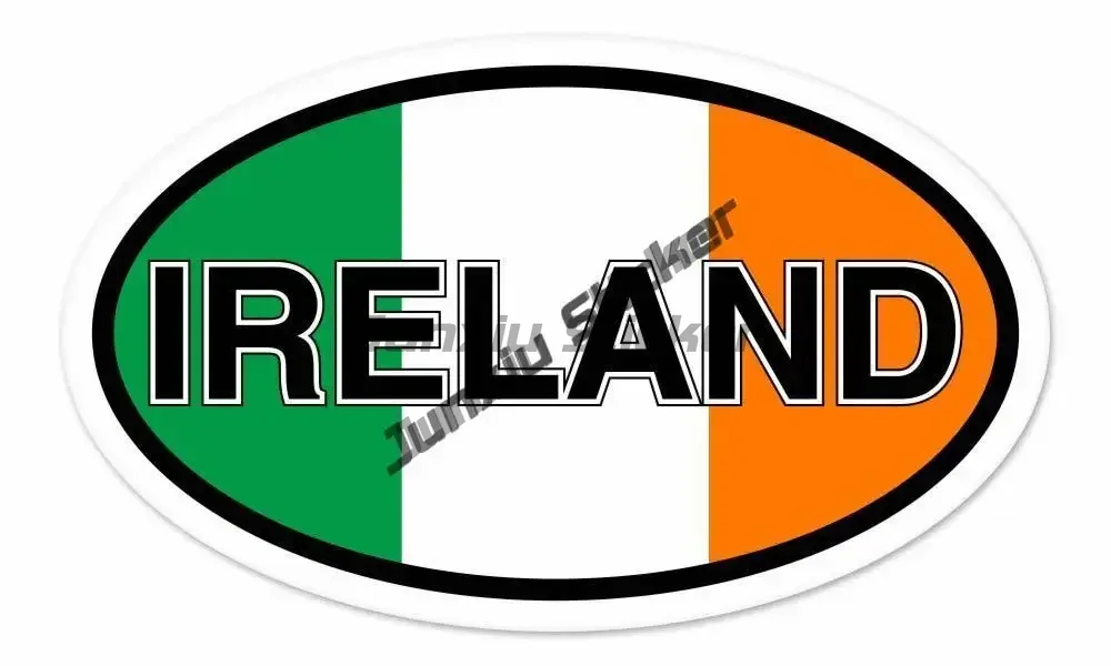 Ireland Flag Wings Creative Mo - Car Accessories Ireland 评论和价格