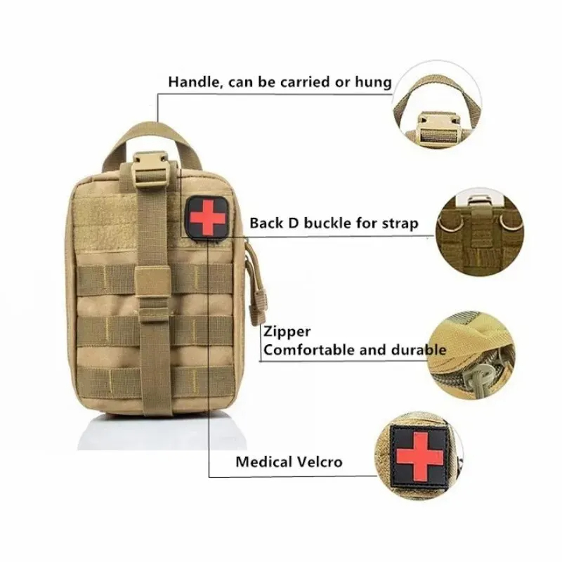 Tactical First Aid Kits Medica - Car Emergency Tool Kit 评论和价格