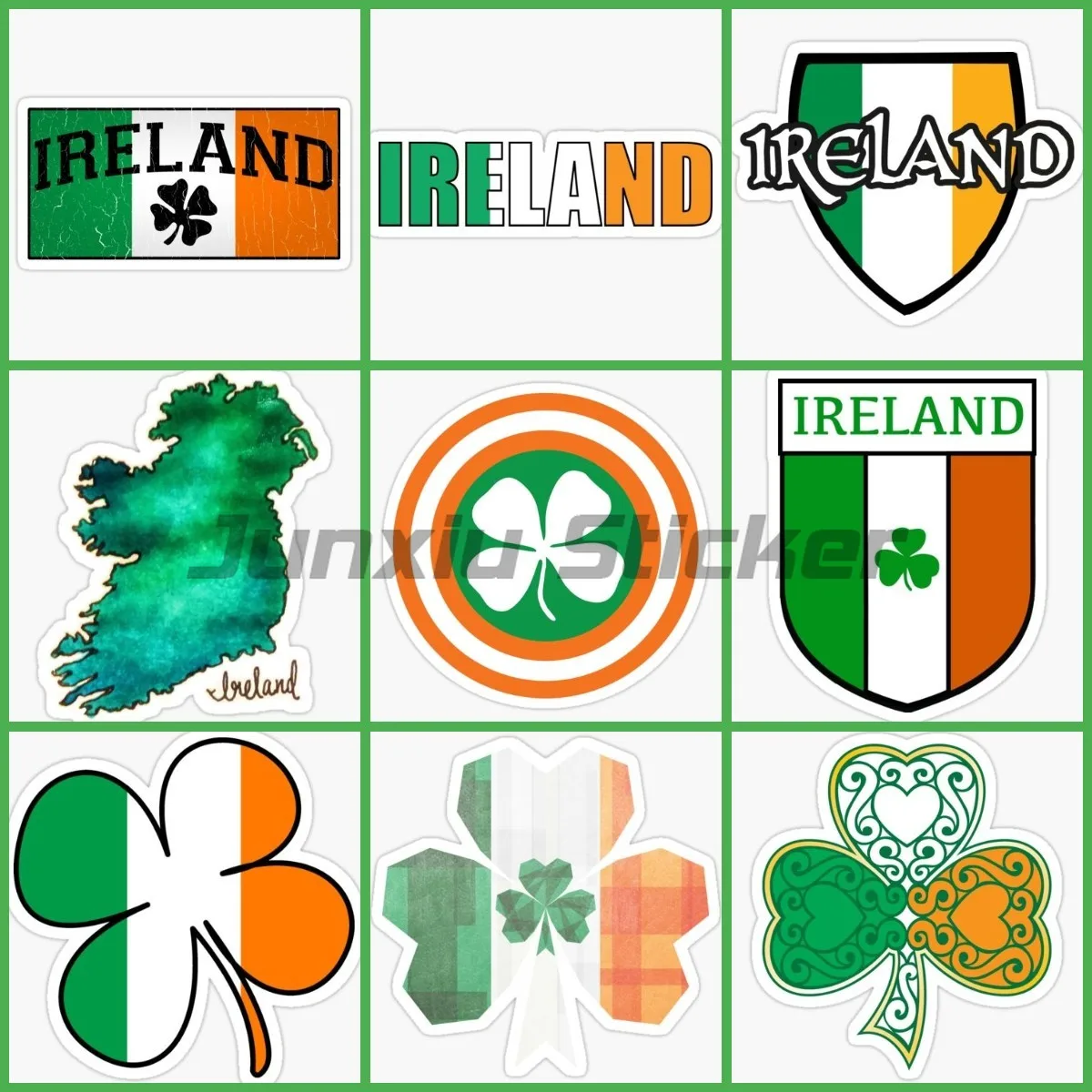 Creative Ireland Irish Flag Ma - Car Accessories Ireland 评论和价格
