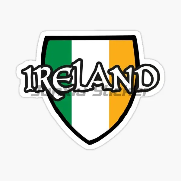 Creative Ireland Irish Flag Ma - Car Accessories Ireland 评论和价格