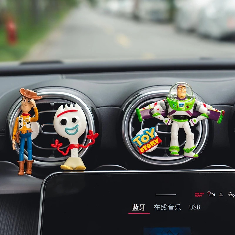Anime Movie Toy Theme Woodi &  - Car Air Freshener Vent 评论和价格