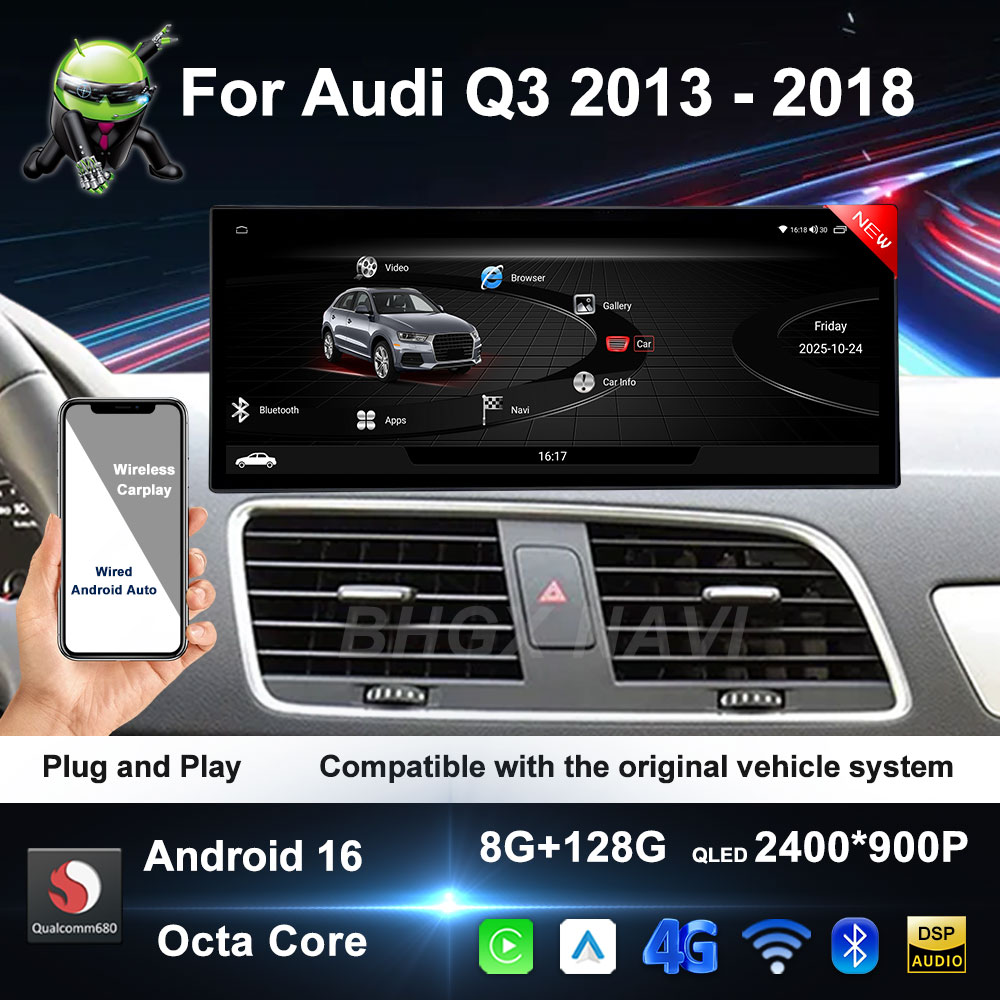 FOR Audi Q3 2013 2014 2015 201 - Car Accessories In India 评论和价格