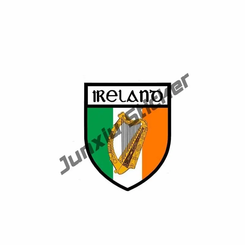 Irish Crest Sticker Self-adhes - Car Accessories Ireland 评论和价格